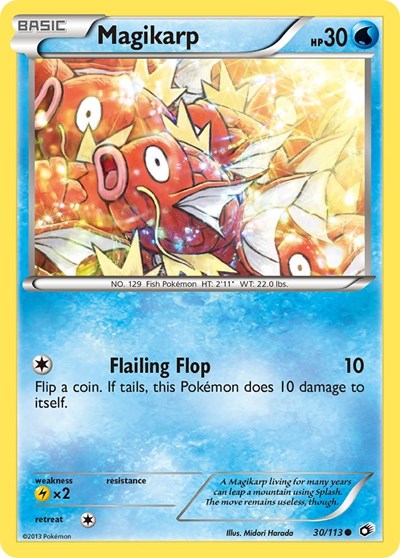Magikarp (Legendary Treasures) Medium Play