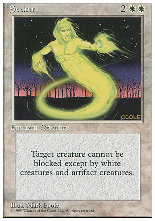 Seeker (4th Edition) Damaged / Poor