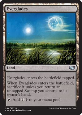 Everglades (Commander 2014 Edition) Light Play