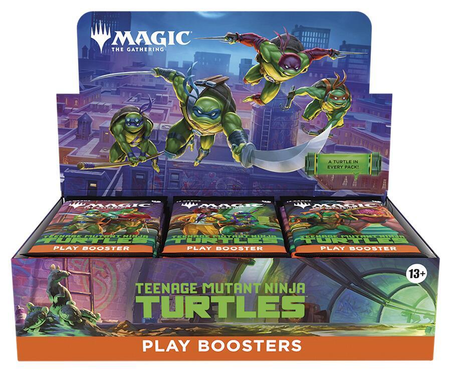 Teenage Mutant Ninja Turtles - Play Booster Display - Teenage Mutant Ninja Turtles (TMT)