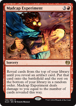 Madcap Experiment (Kaladesh) Light Play