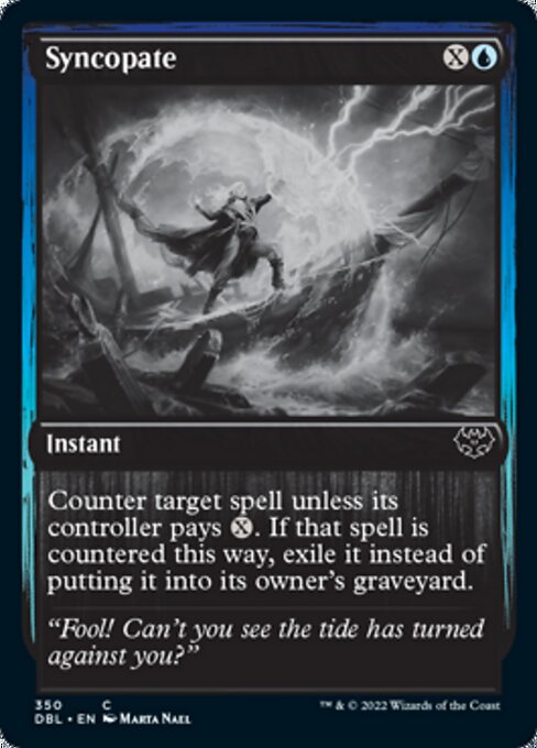 Syncopate (Innistrad: Double Feature) Light Play