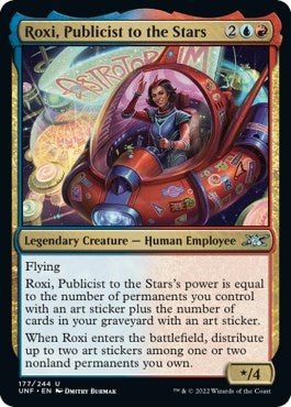 Roxi, Publicist to the Stars (Unfinity) Light Play