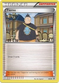 Tierno (Kalos Starter Set) Heavy Play