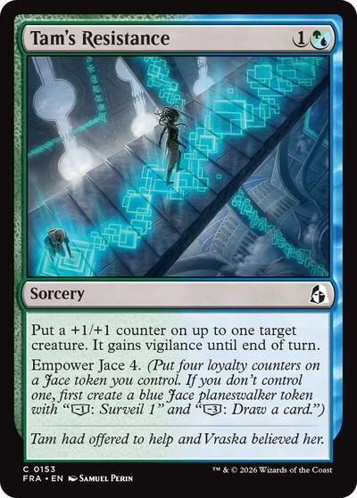 Tam's Resistance (Reality Fracture) Light Play