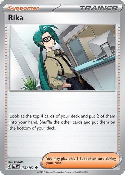 Rika (Scarlet and Violet: Paradox Rift) Light Play