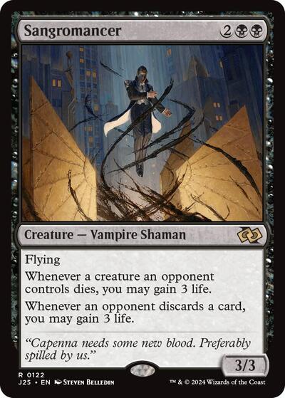 Sangromancer (Foundations Jumpstart) Light Play