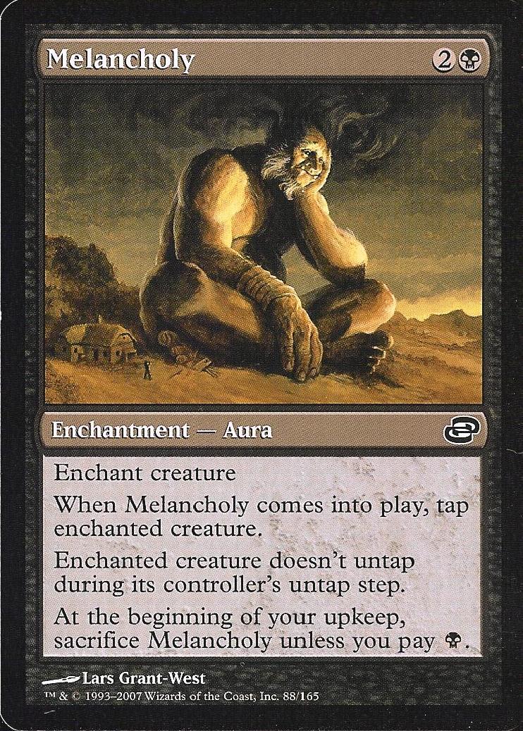 Melancholy (Planar Chaos) Light Play Foil