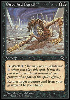 Disturbed Burial (Tempest) Light Play