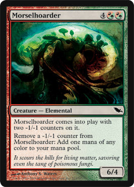 Morselhoarder (Shadowmoor) Light Play
