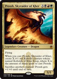Prossh, Skyraider of Kher (Masters 25) Light Play