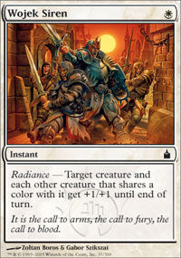 Wojek Siren (Ravnica) Light Play