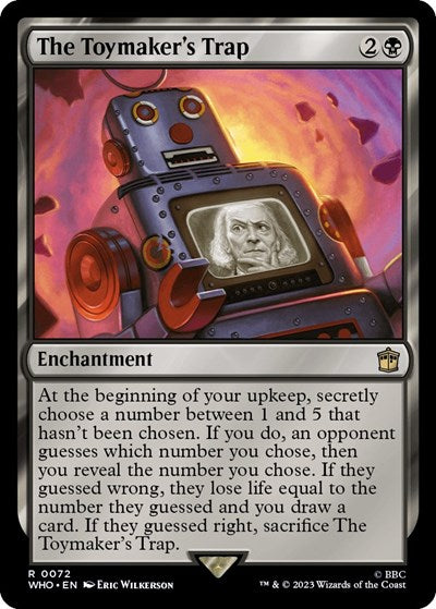 The Toymaker's Trap (Universes Beyond: Doctor Who) Light Play