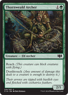 Thornweald Archer (Commander 2014 Edition) Light Play