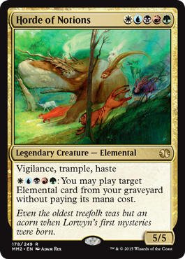 Horde of Notions (Modern Masters 2015) Light Play