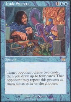 Trade Secrets (Onslaught) Damaged / Poor