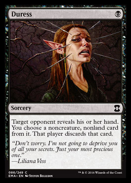 Duress (Eternal Masters) Light Play