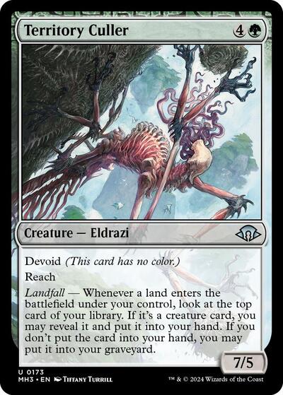 Territory Culler (Modern Horizons 3) Light Play