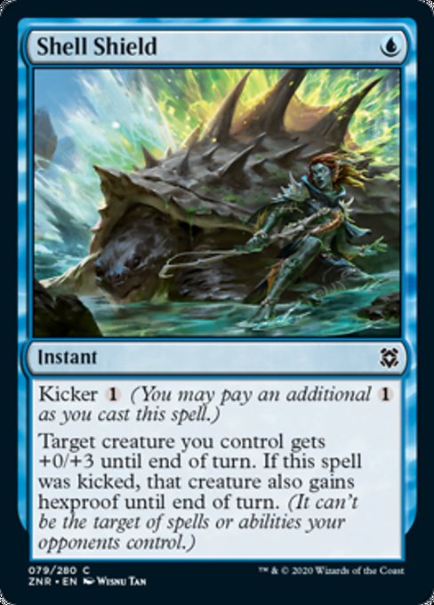 Shell Shield (Zendikar Rising) Light Play