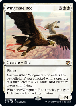 Wingmate Roc (Commander 2019) Medium Play