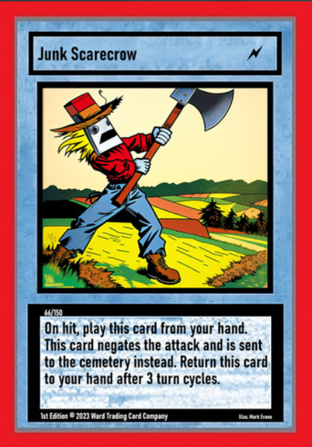 066/150 Junk Scarecrow - Epic