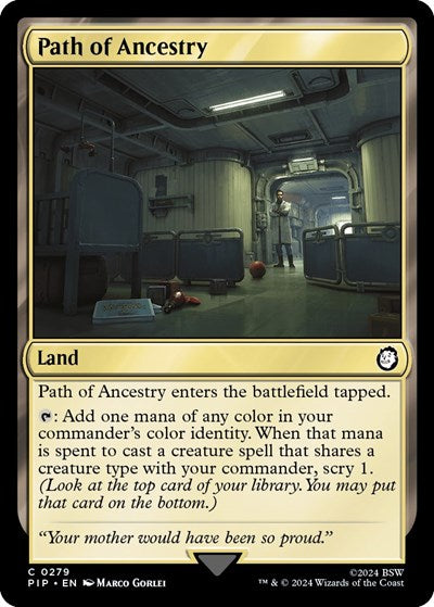 Path of Ancestry (Universes Beyond: Fallout) Light Play