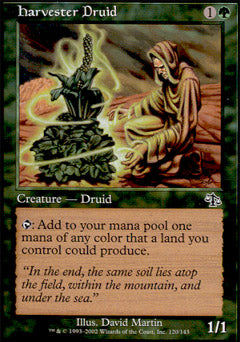 Harvester Druid (Judgment) Light Play