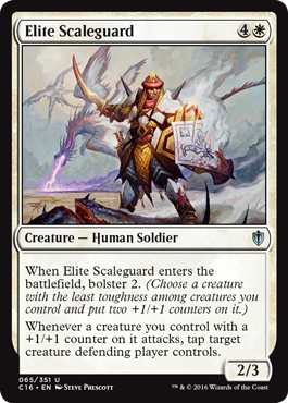 Elite Scaleguard (Commander 2016 Edition) Light Play