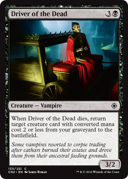 Driver of the Dead (Conspiracy: Take the Crown) Light Play