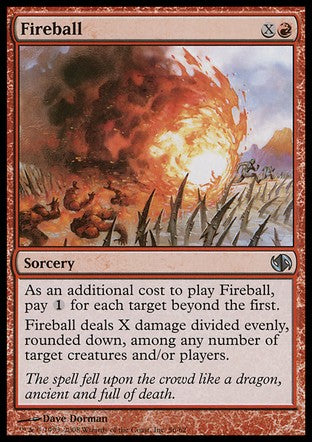 Fireball (Duel Decks: Jace vs Chandra) Light Play