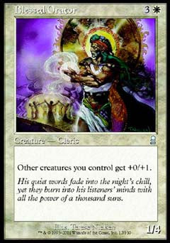 Blessed Orator (Odyssey) Medium Play