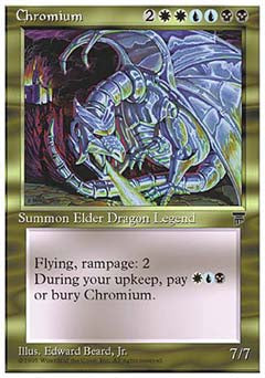 Chromium (Chronicles) Light Play