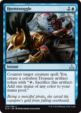 Hornswoggle (Rivals of Ixalan) Light Play