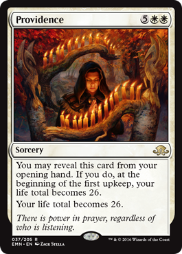 Providence (Eldritch Moon) Light Play