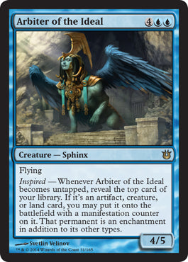 Arbiter of the Ideal (Born of the Gods) Light Play Foil