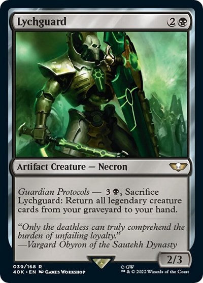 Lychguard (Universes Beyond: Warhammer 40K) Light Play
