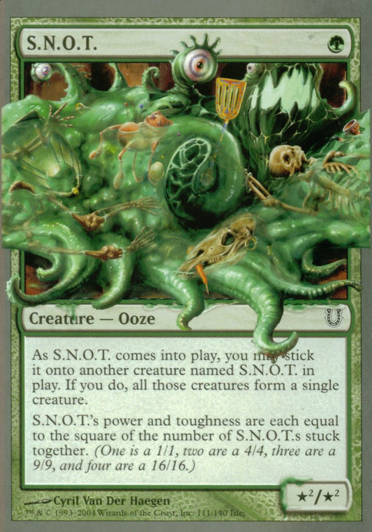 S.N.O.T. (Unhinged) Light Play