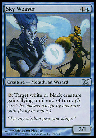 Sky Weaver (10th Edition) Light Play