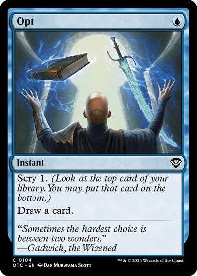 Opt (Commander: Outlaws of Thunder Junction) Light Play