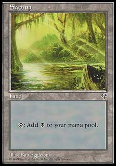 Swamp C (Mirage) Medium Play