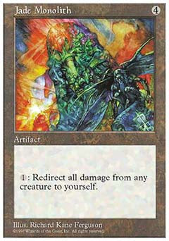 Jade Monolith (5th Edition) Light Play