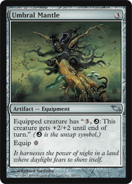 Umbral Mantle (Shadowmoor) Mint