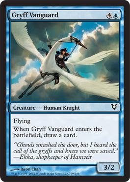 Gryff Vanguard (Avacyn Restored) Light Play