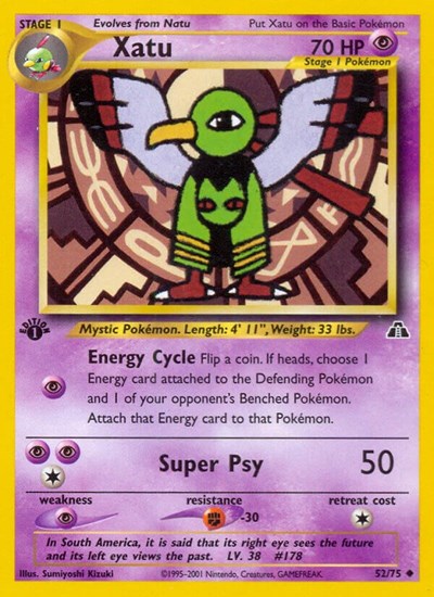 Xatu (Neo Discovery) Damaged / Poor Unlimited
