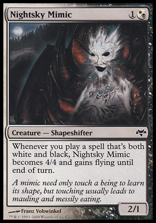 Nightsky Mimic (Eventide) Medium Play