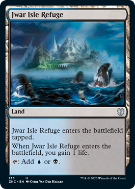 Jwar Isle Refuge (Commander 2020 Zendikar Rising) Light Play