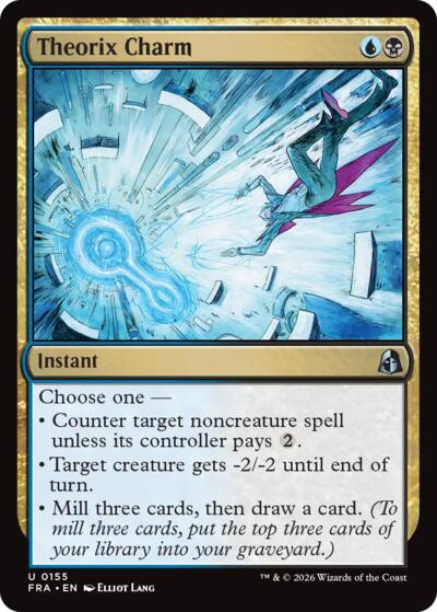 Theorix Charm (Reality Fracture) Light Play