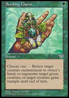 Seedling Charm (Mirage) Medium Play