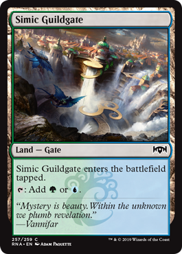 Simic Guildgate (Ravnica Allegiance) Light Play