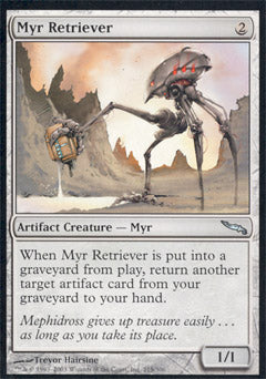 Myr Retriever (Mirrodin) Medium Play
